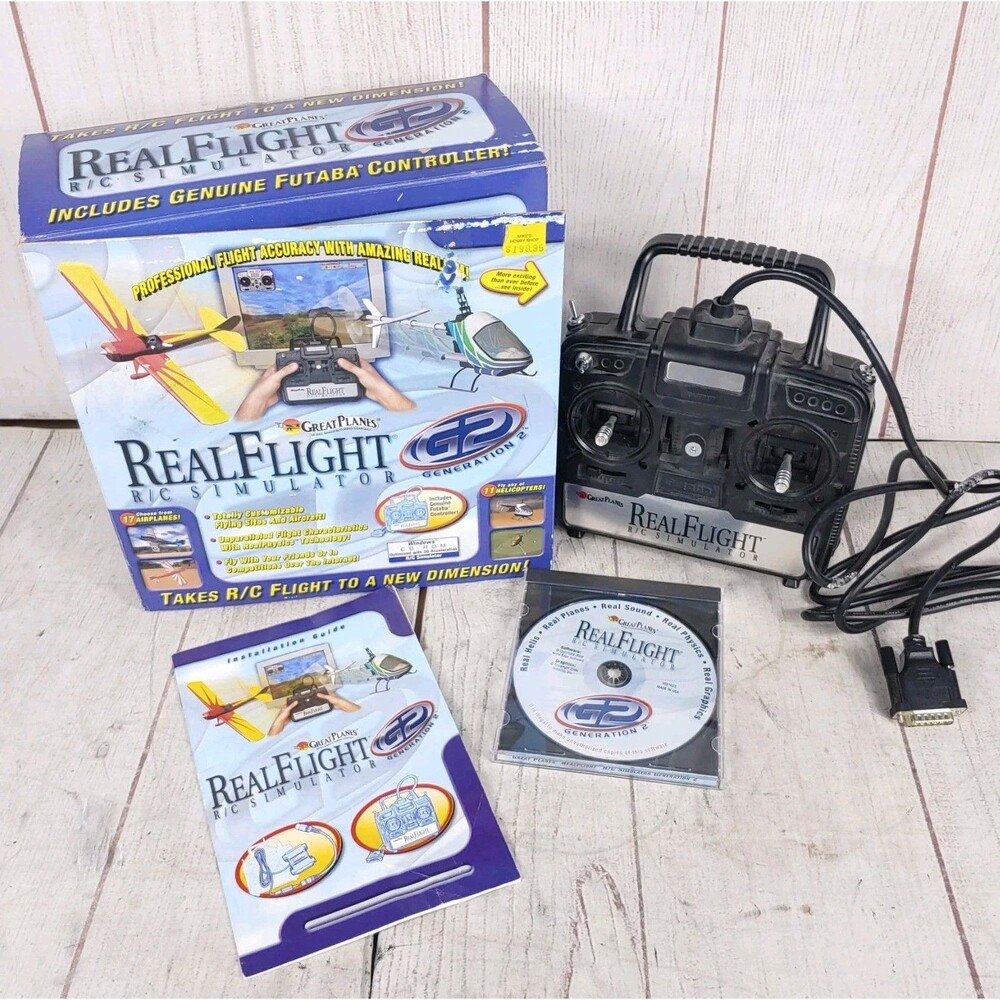 UNTESTED PARTS ONLY - Great Planes RealFlight R/C Flight Simulator Generation 2